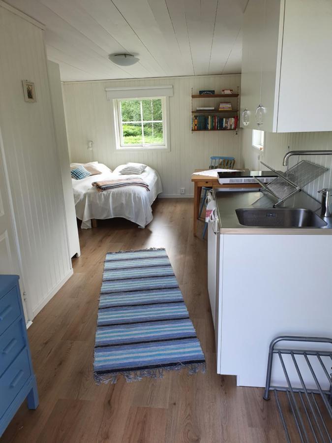Tvabaddsstuga I Hamburgsund Villa Exterior foto